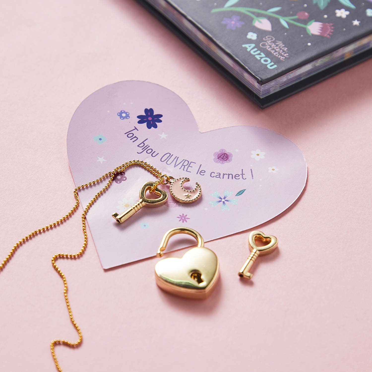 Mon Carnet Secret - Joli Bijou Mon Carnet Secret - Joli Bijou