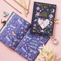 Mon Carnet Secret - Joli Bijou Mon Carnet Secret - Joli Bijou