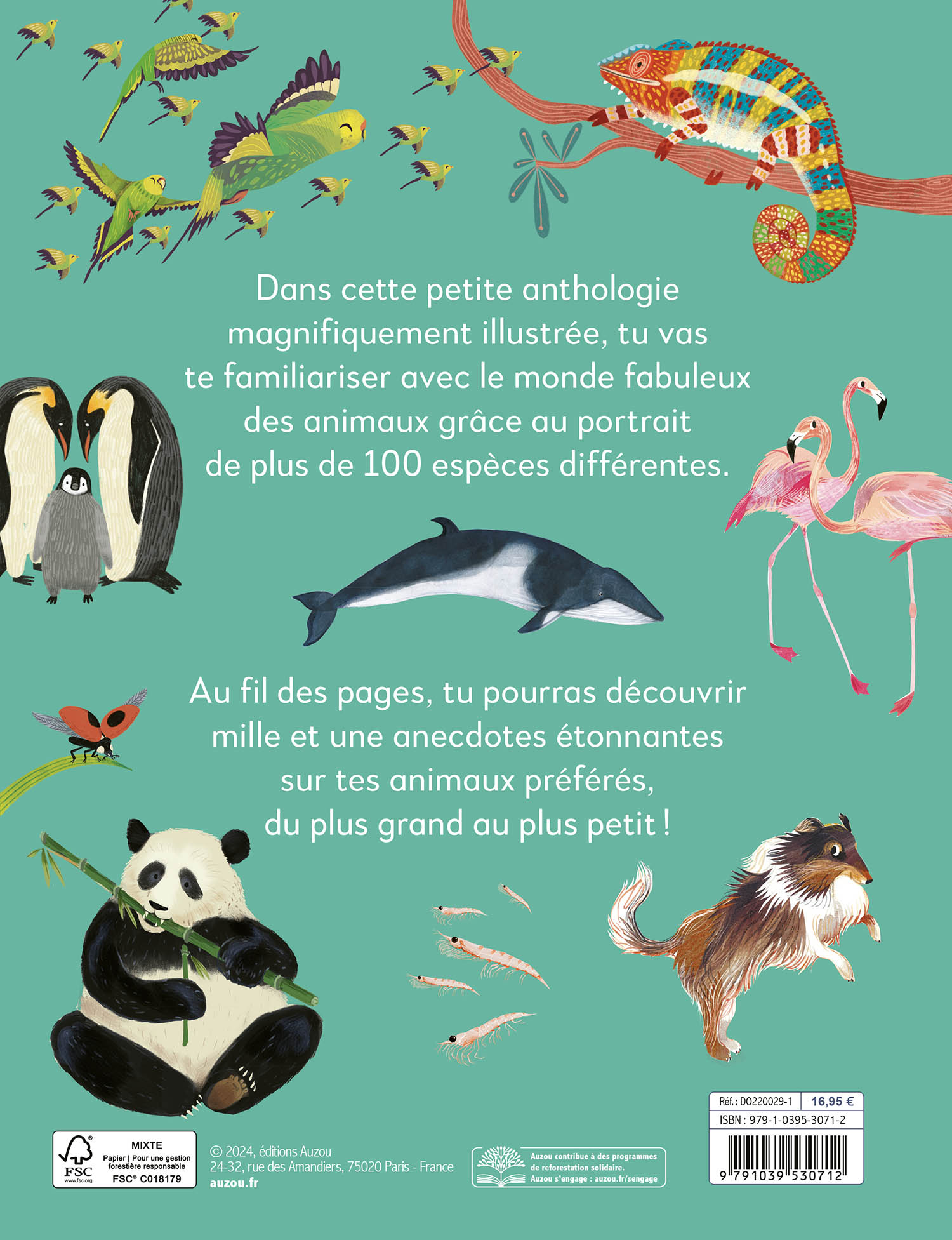 Ma Première Anthologie Des Animaux