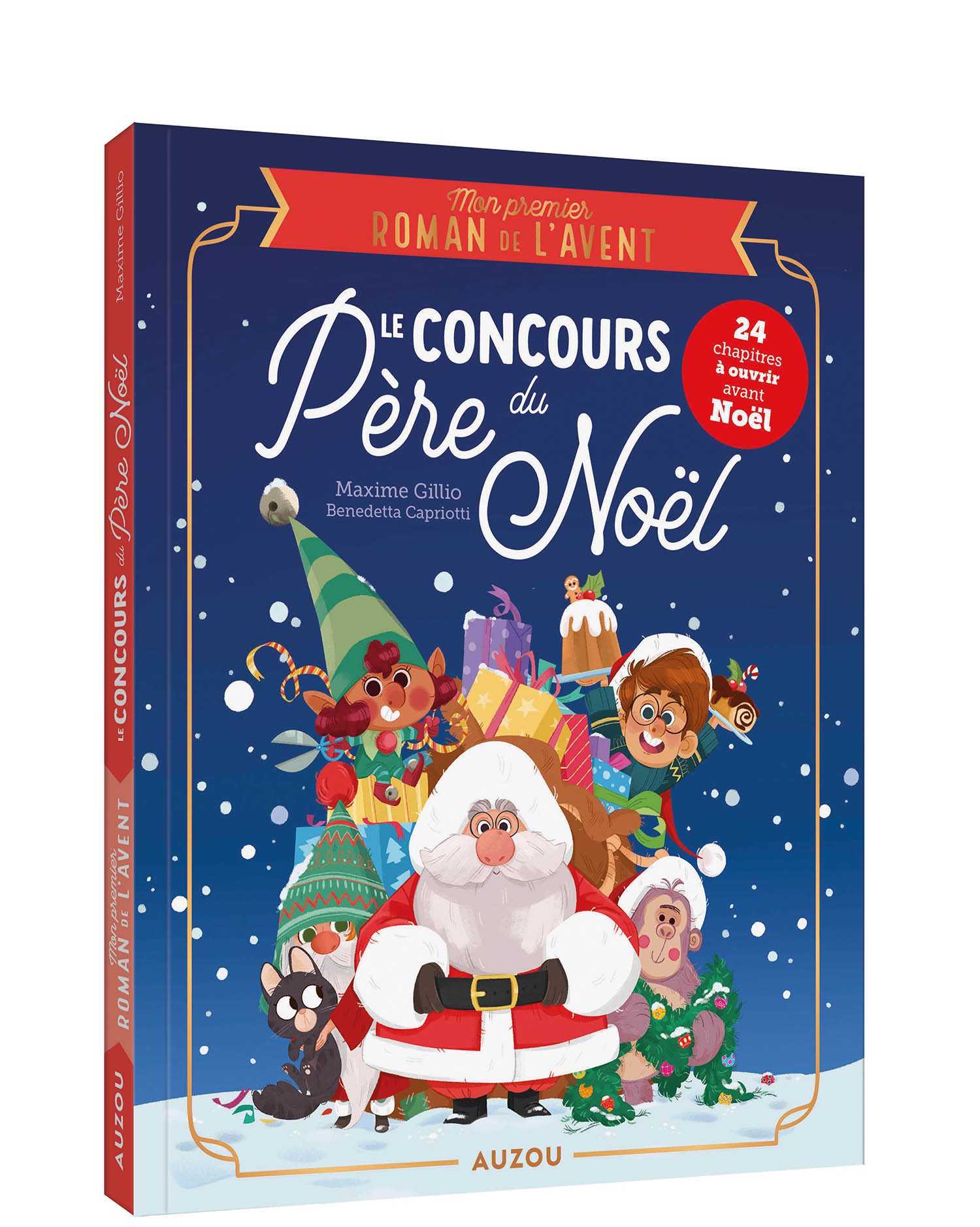 Mon Premier Roman De L'avent - Le Concours Du Père Noël