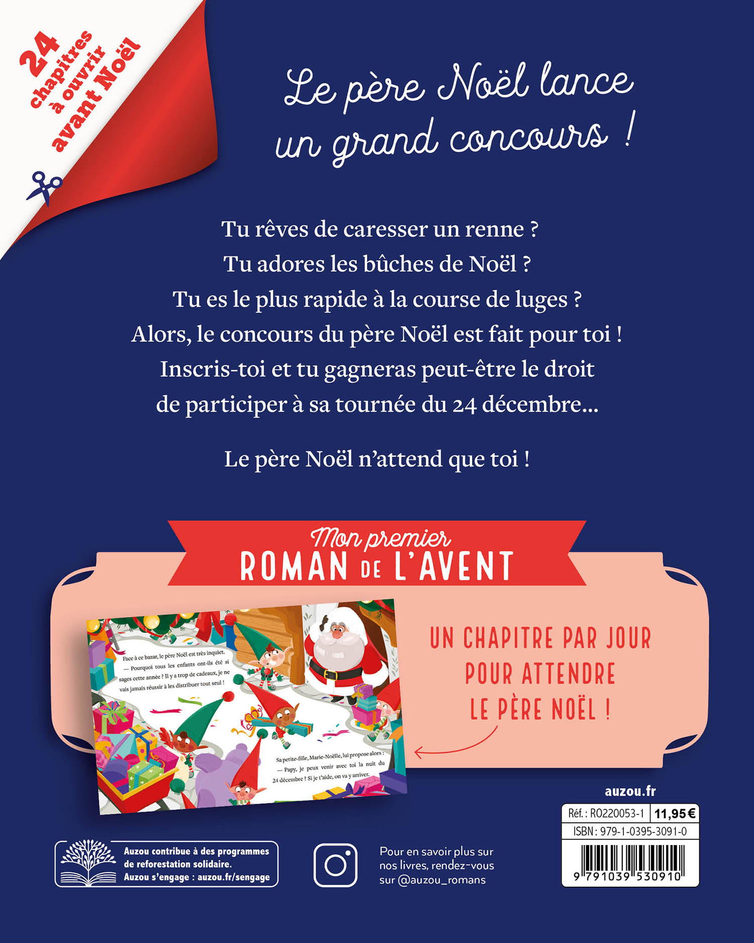 Mon Premier Roman De L'avent - Le Concours Du Père Noël Mon Premier Roman De L'avent - Le Concours Du Père Noël