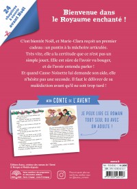 Mon Roman De L Avent - Le Noël De Clara La Petite Sorcière