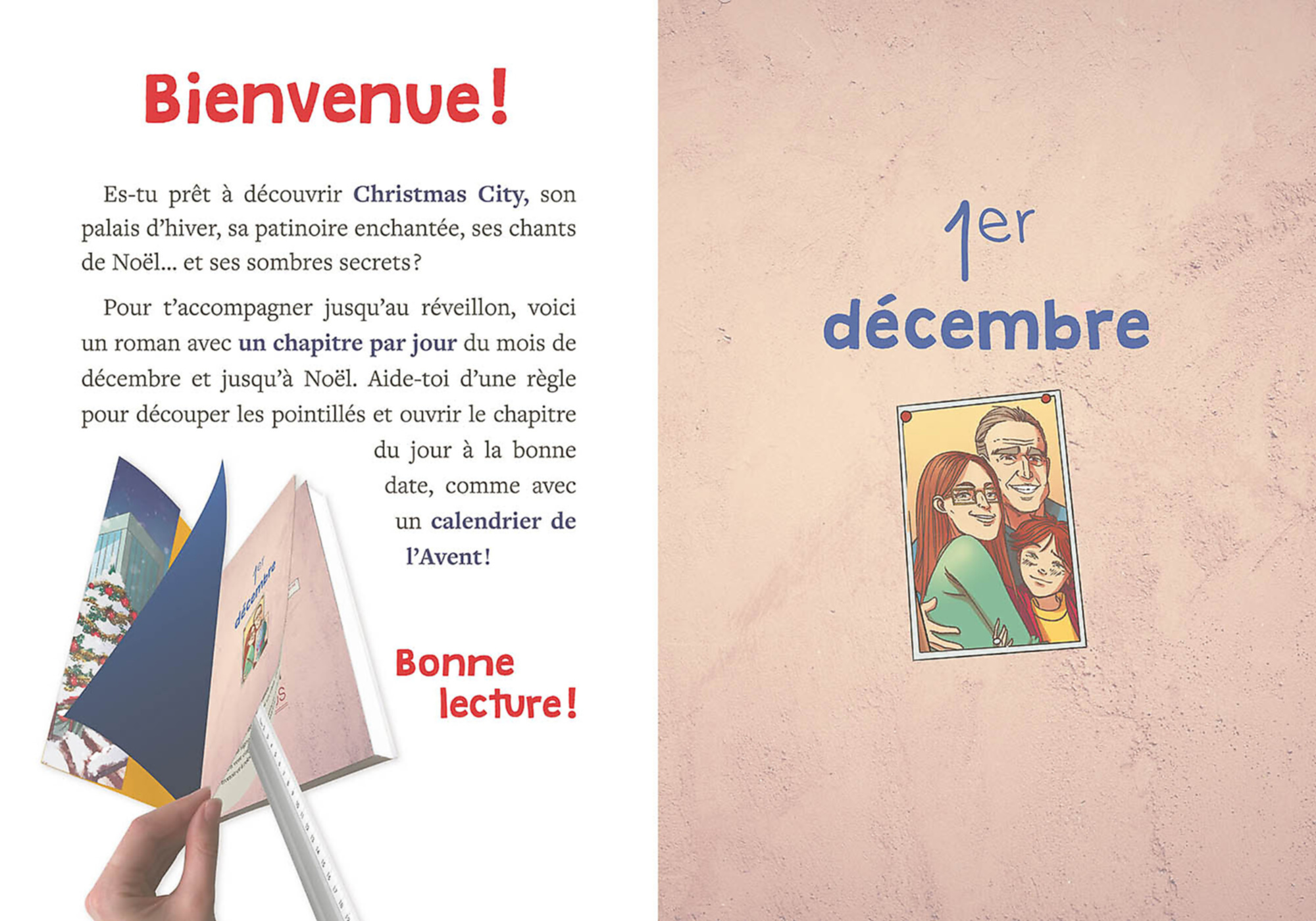 Roman De L Avent - Enquête À Christmas City Roman De L Avent - Enquête À Christmas City