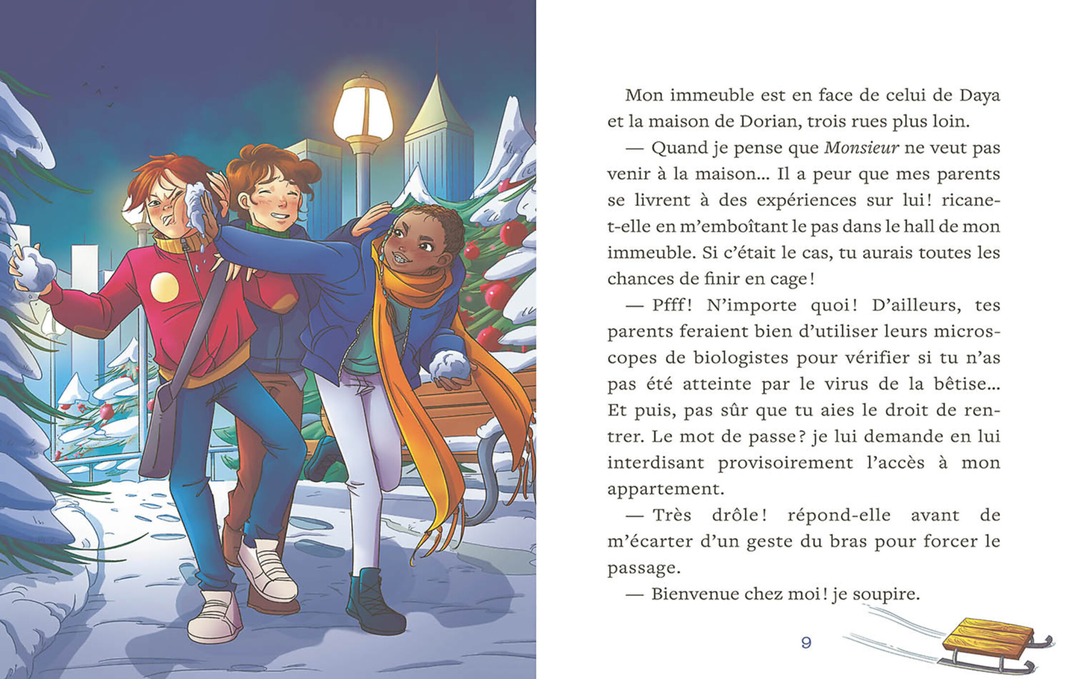 Roman De L Avent - Enquête À Christmas City