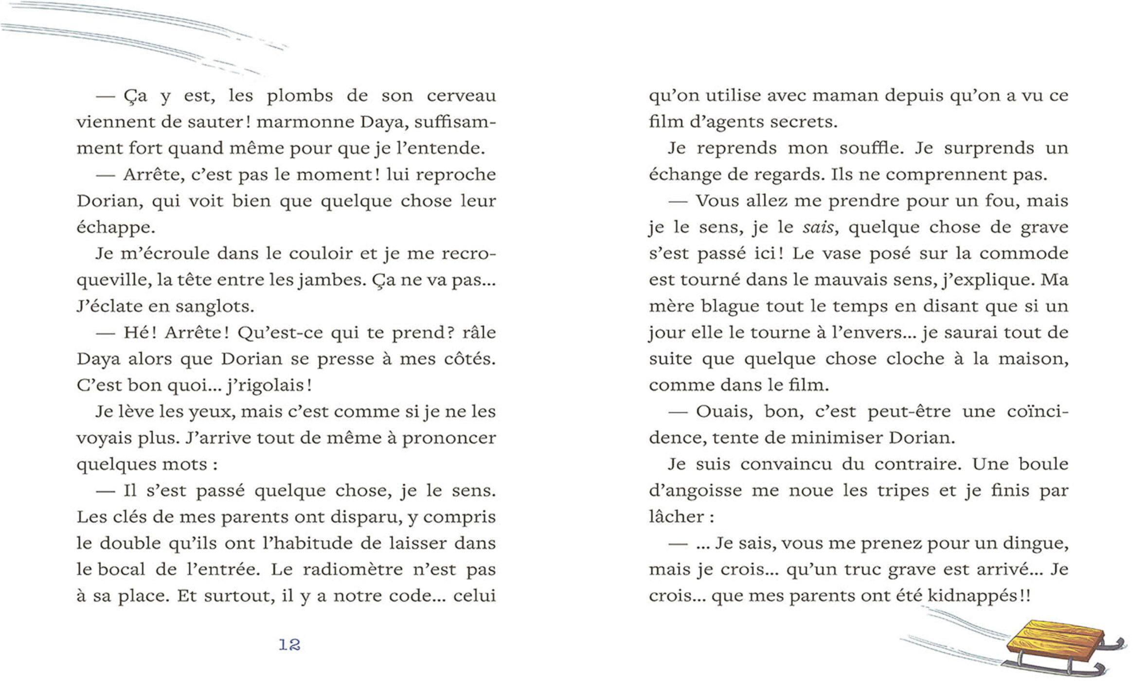 Roman De L Avent - Enquête À Christmas City