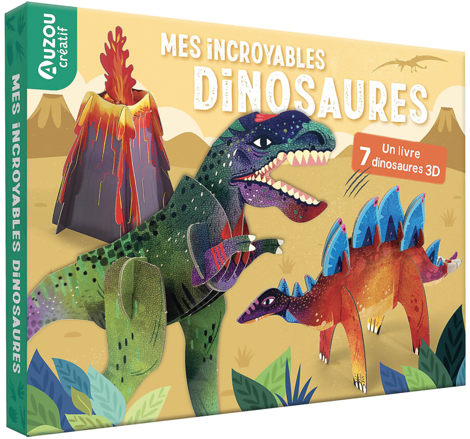 Mon Coffret D'artiste - Mes Dinosaures À Construire Mon Coffret D'artiste - Mes Dinosaures À Construire