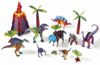Mon Coffret D'artiste - Mes Dinosaures À Construire Mon Coffret D'artiste - Mes Dinosaures À Construire