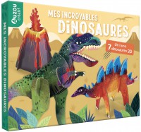 Mon coffret d'artiste - Mes dinosaures à construire