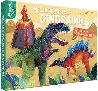 Mon coffret d'artiste - Mes dinosaures à construire Mon coffret d'artiste - Mes dinosaures à construire
