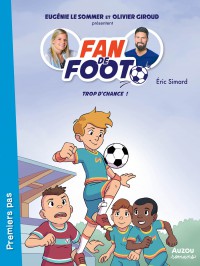 Coffret Bibliothèque 1 - Fan De Foot - Tomes 1 À 3