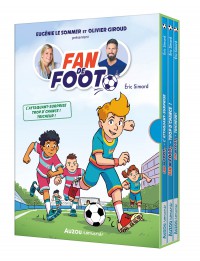 Coffret bibliothèque 1 - Fan de foot - Tomes 1 à 3 Coffret bibliothèque 1 - Fan de foot - Tomes 1 à 3