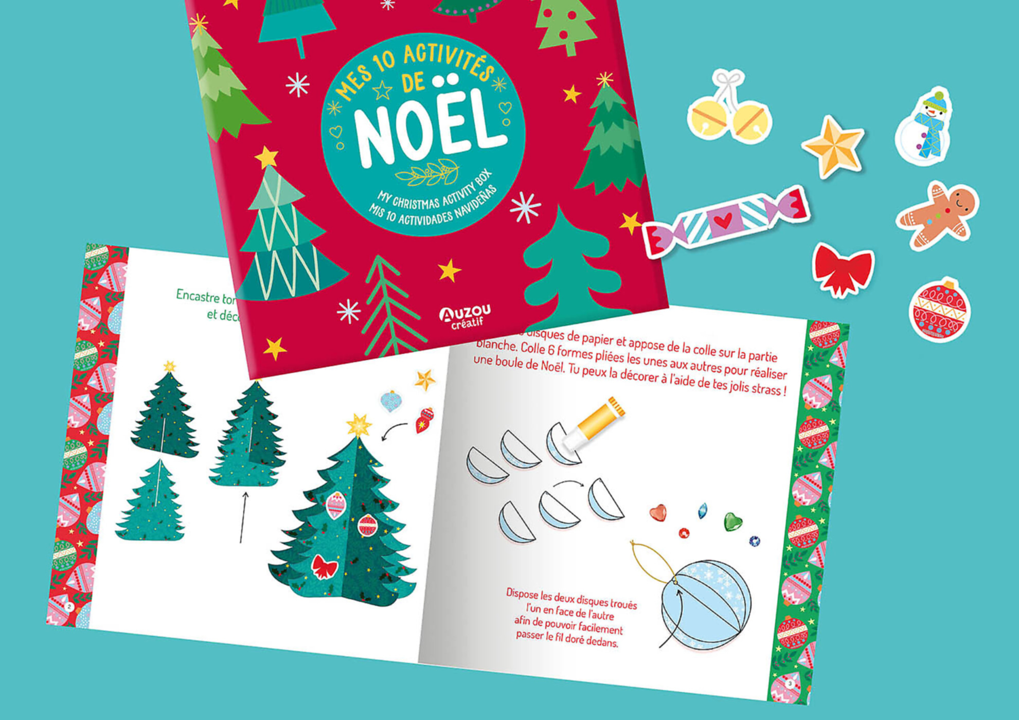 Mon Coffret D'activités De Noël Mon Coffret D'activités De Noël