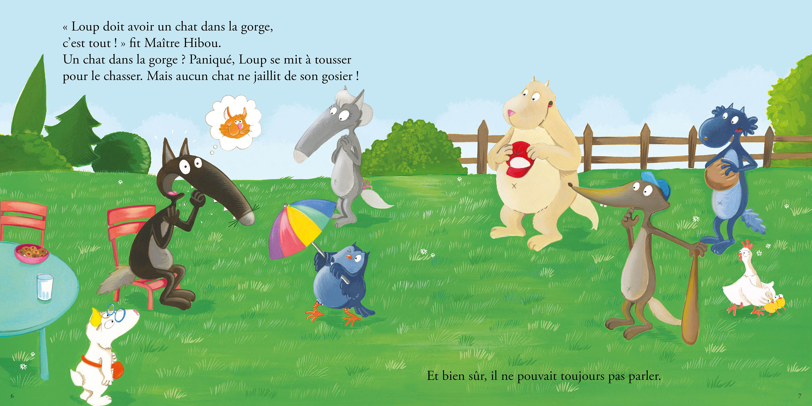 Le Loup Qui Avait Perdu Sa Langue Le Loup Qui Avait Perdu Sa Langue