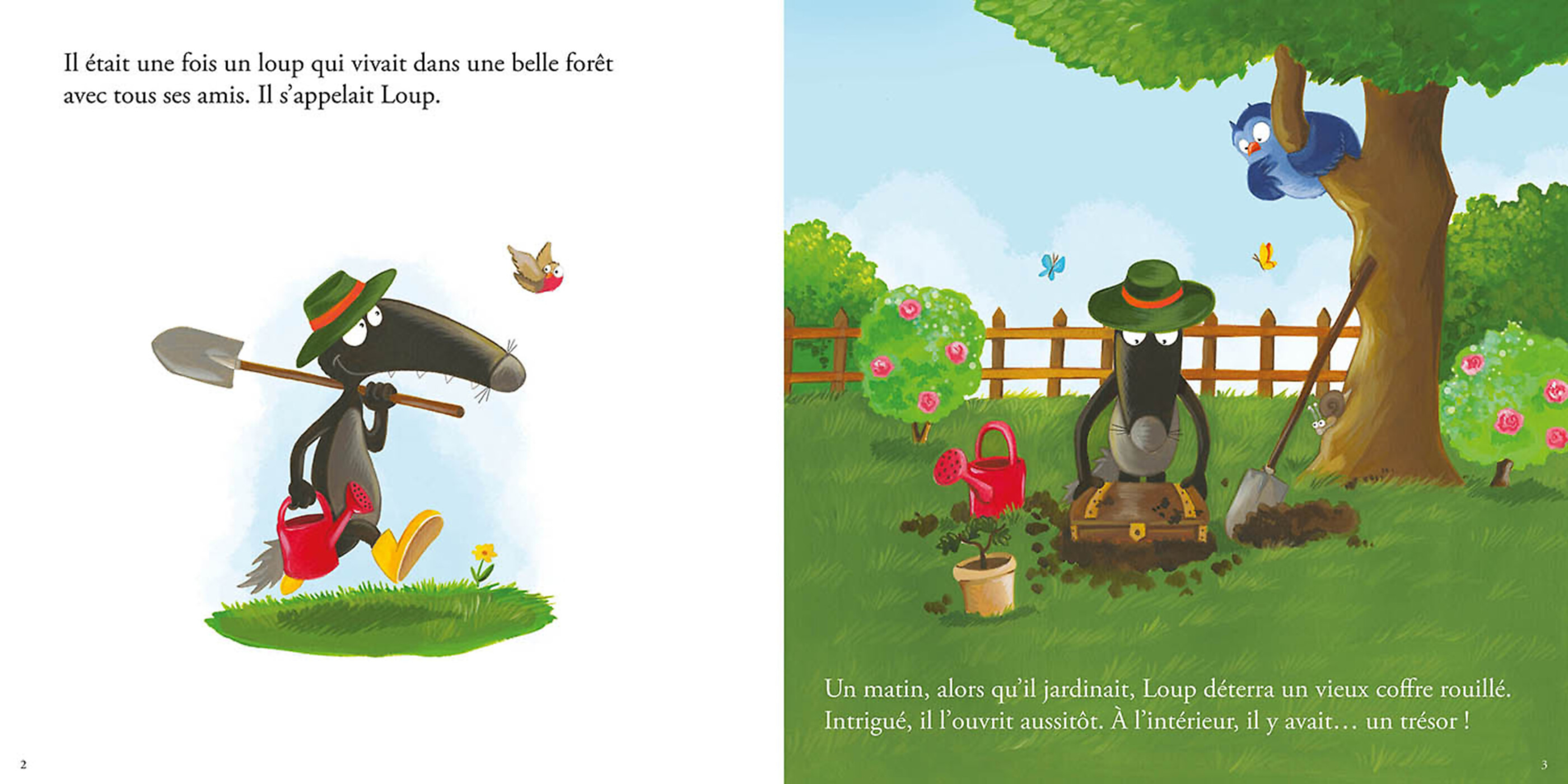 Le Loup Qui Voulait Être Heureux Le Loup Qui Voulait Être Heureux