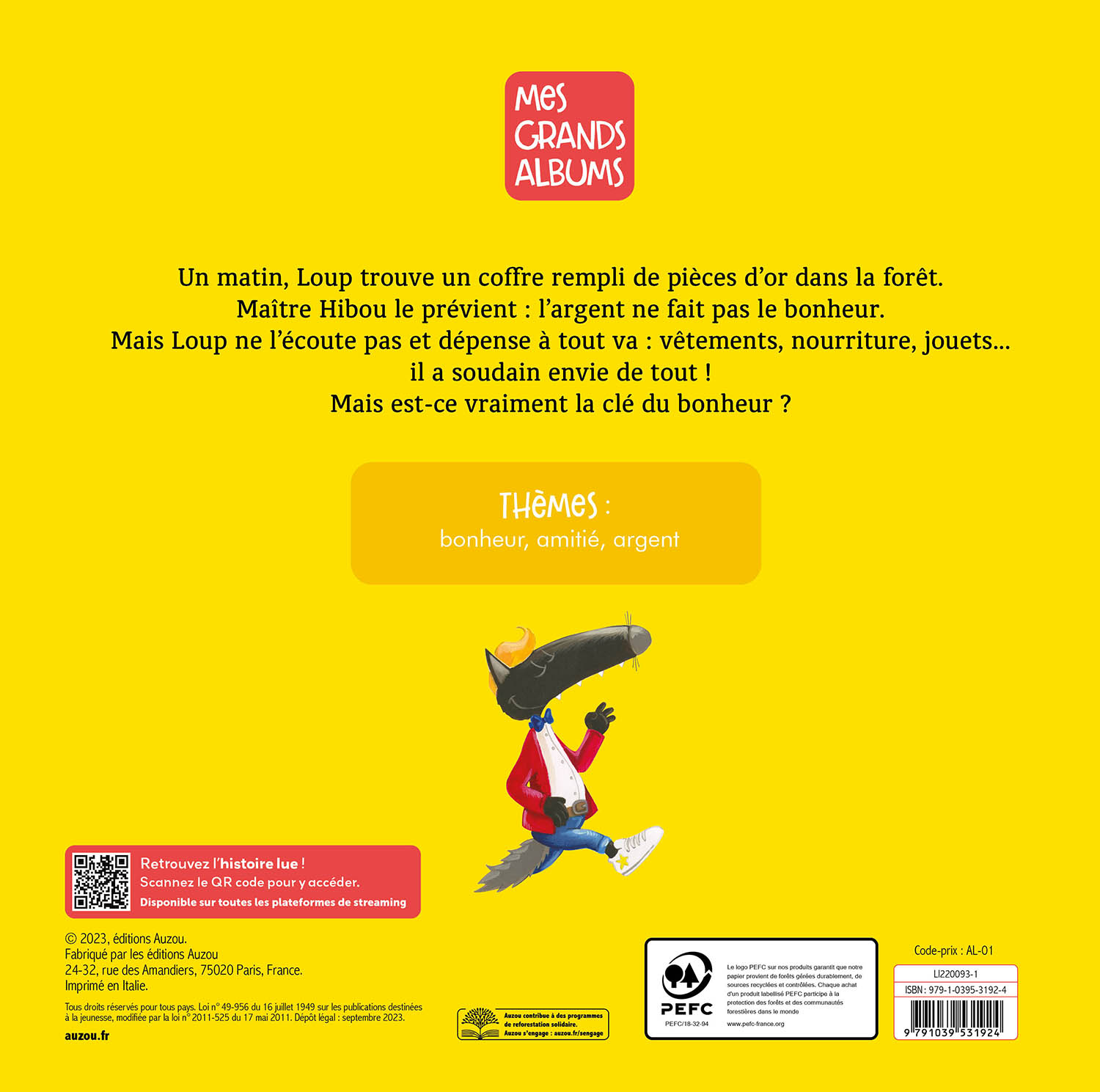 Le Loup Qui Voulait Être Heureux