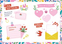 Ma Papeterie Créative - Mon Carnet Secret - Mon Année Secrète