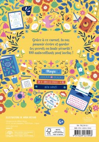 Ma Papeterie Créative - Mon Carnet Secret - Mon Année Secrète