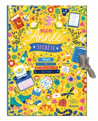 Mon carnet secret - Mon année secrète Mon carnet secret - Mon année secrète