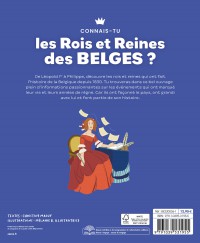 Les Rois Et Reines Des Belges