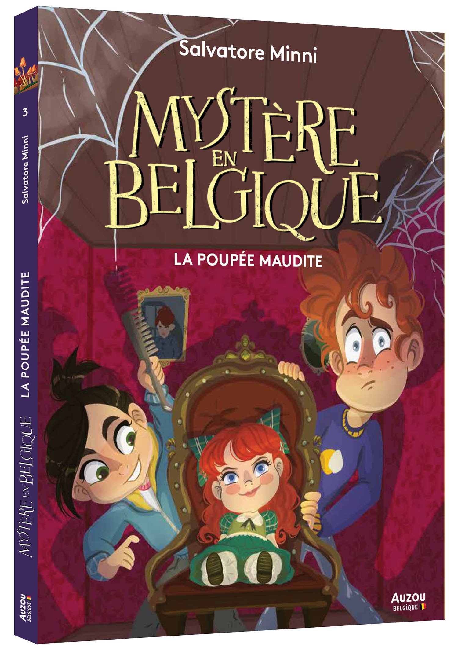 Mystère En Belgique - La Poupée Maudite Mystère En Belgique - La Poupée Maudite
