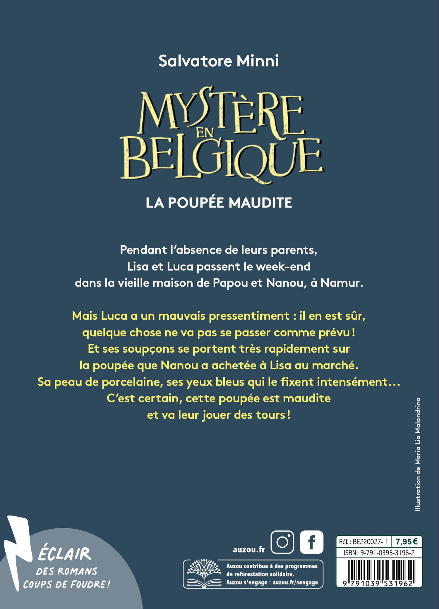 Mystère En Belgique - La Poupée Maudite