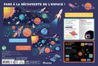 Espace : Un Puzzle - Un Livre - Un Poster