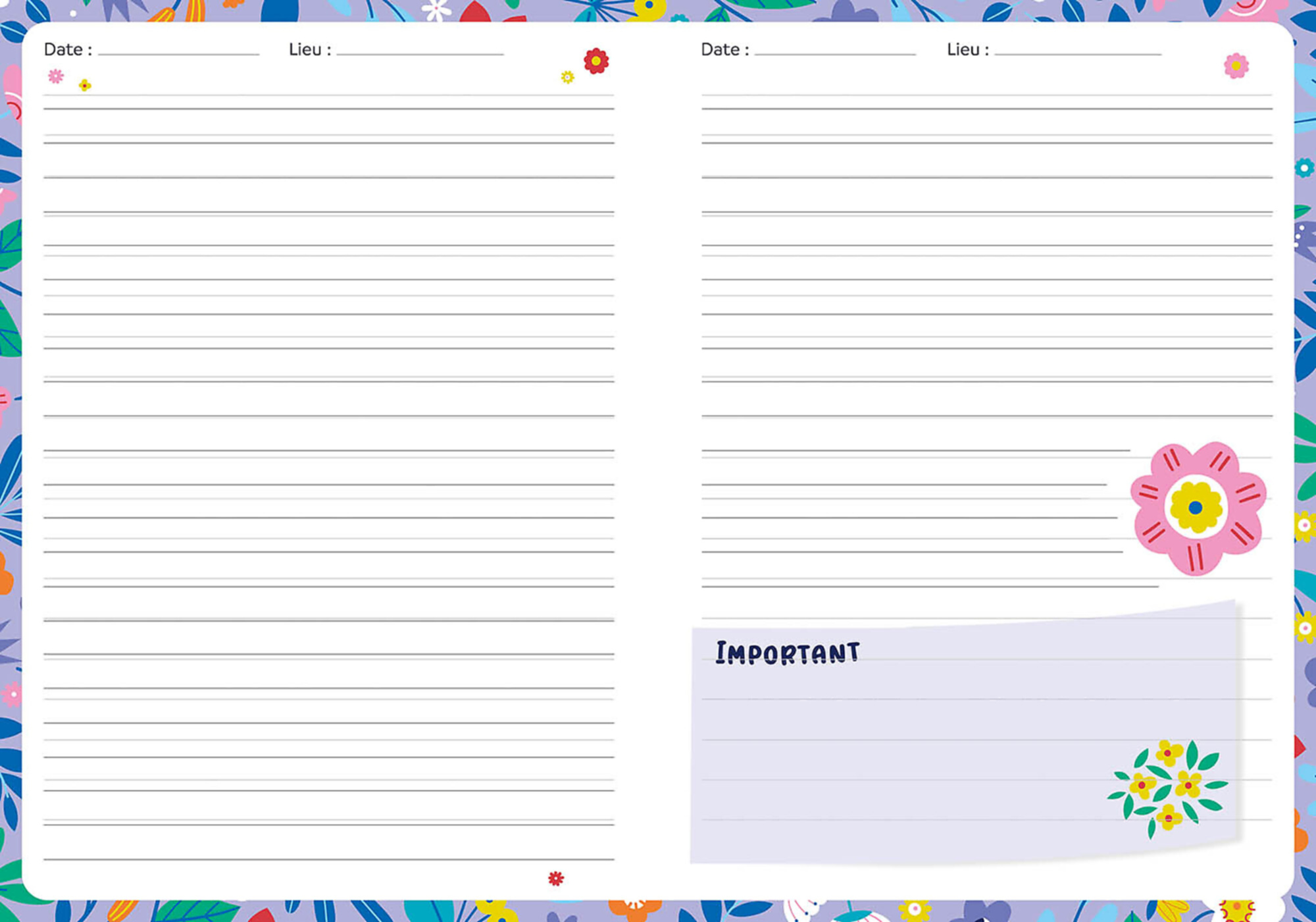 Mon Carnet Secret - Sequins Réversibles Mon Carnet Secret - Sequins Réversibles