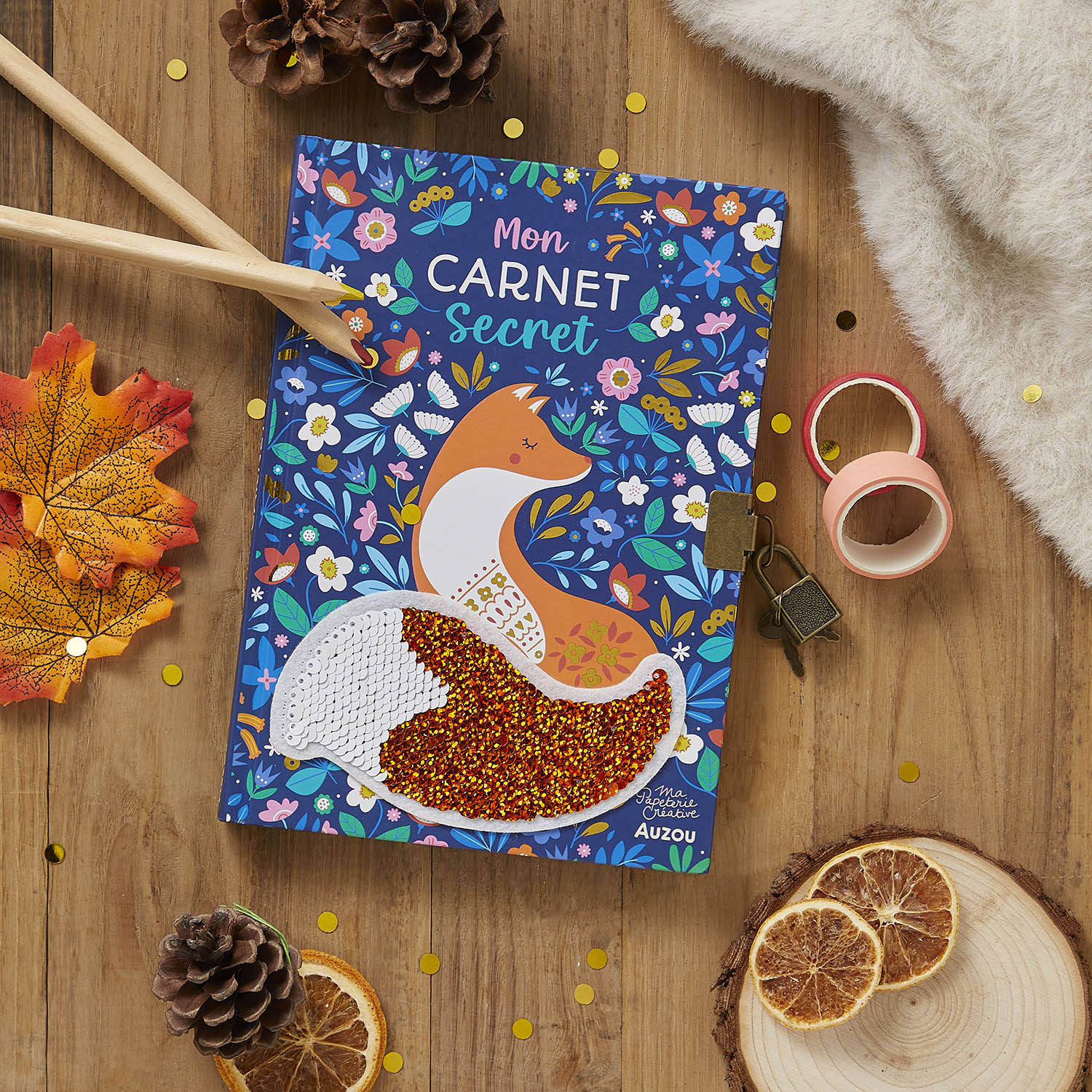 Mon Carnet Secret - Sequins Réversibles