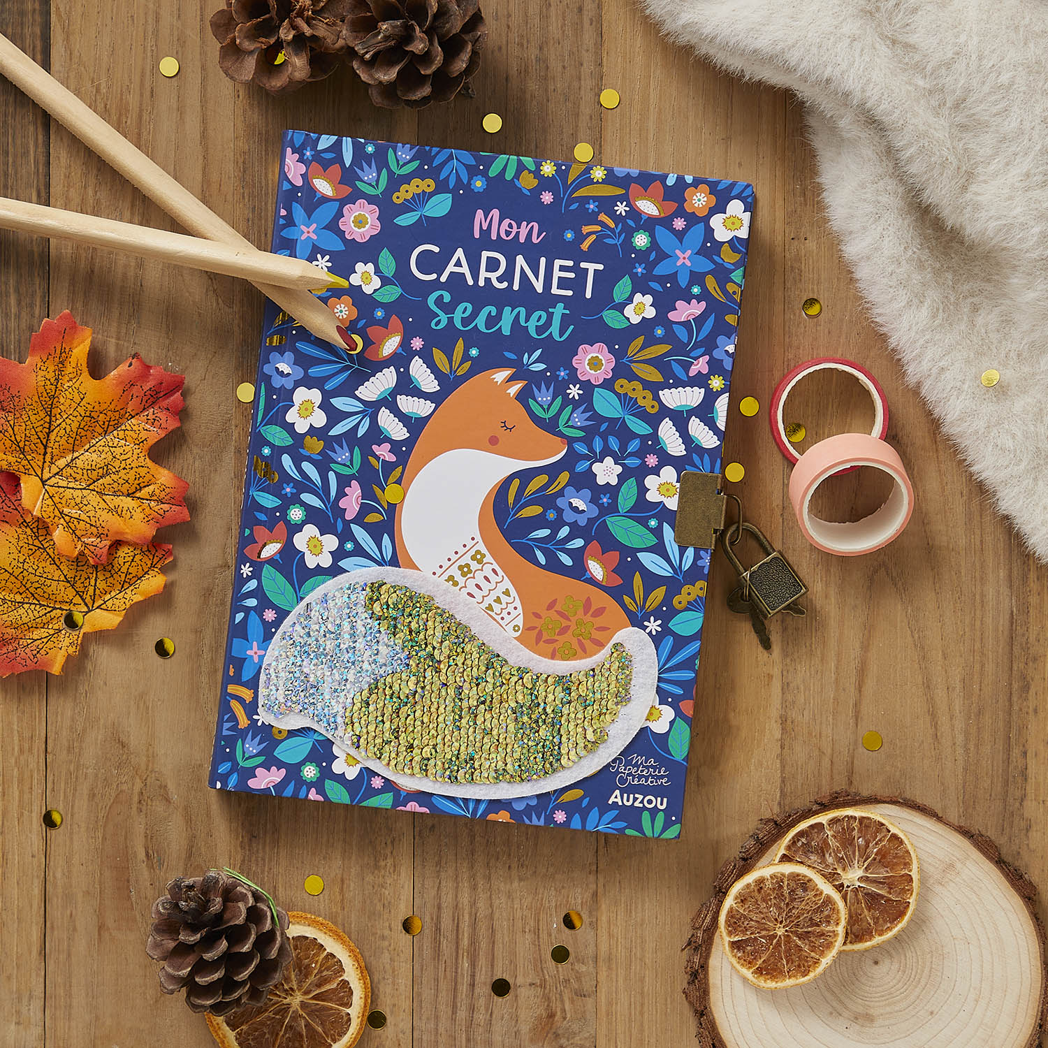 Mon Carnet Secret - Sequins Réversibles Mon Carnet Secret - Sequins Réversibles