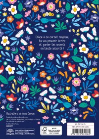 Mon Carnet Secret - Sequins Réversibles