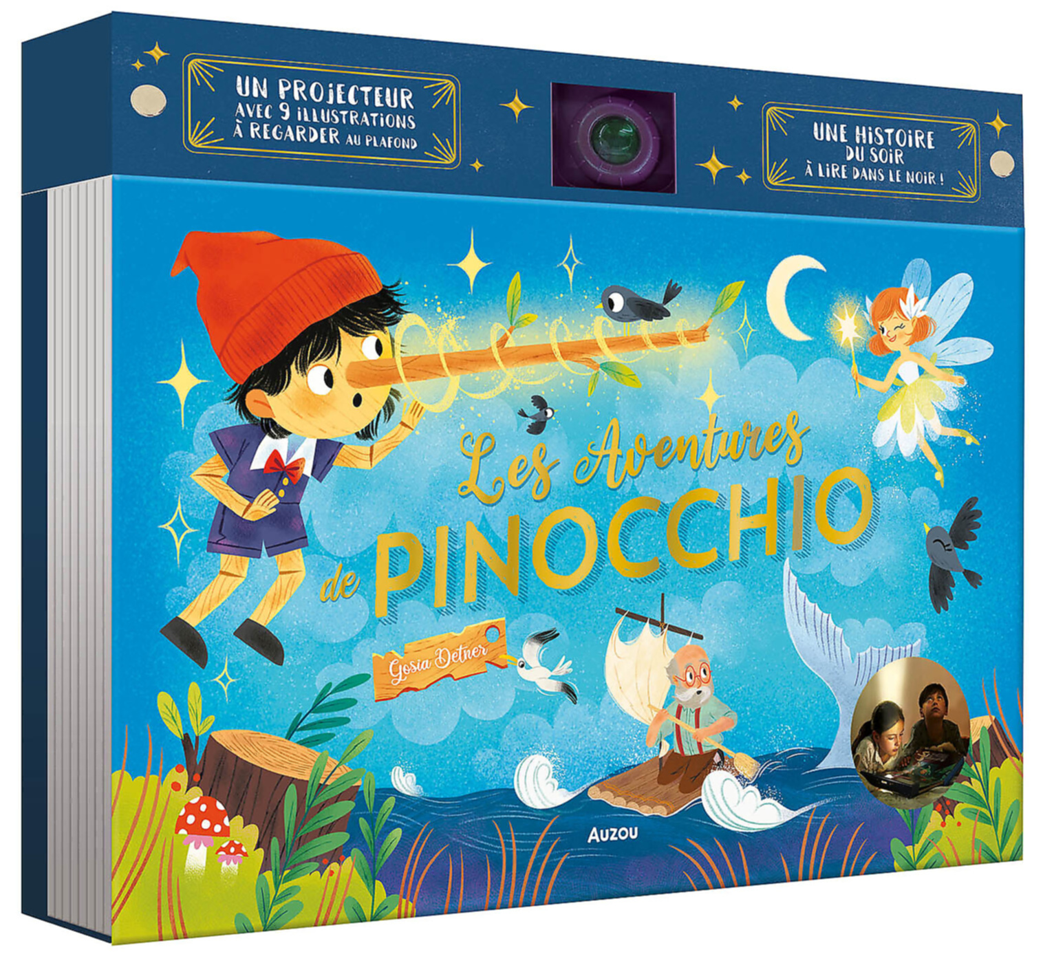 Livre Projecteur - Les Aventures De Pinocchio