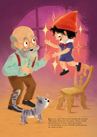 Livre Projecteur - Les Aventures De Pinocchio Livre Projecteur - Les Aventures De Pinocchio