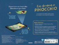 Livre Projecteur - Les Aventures De Pinocchio