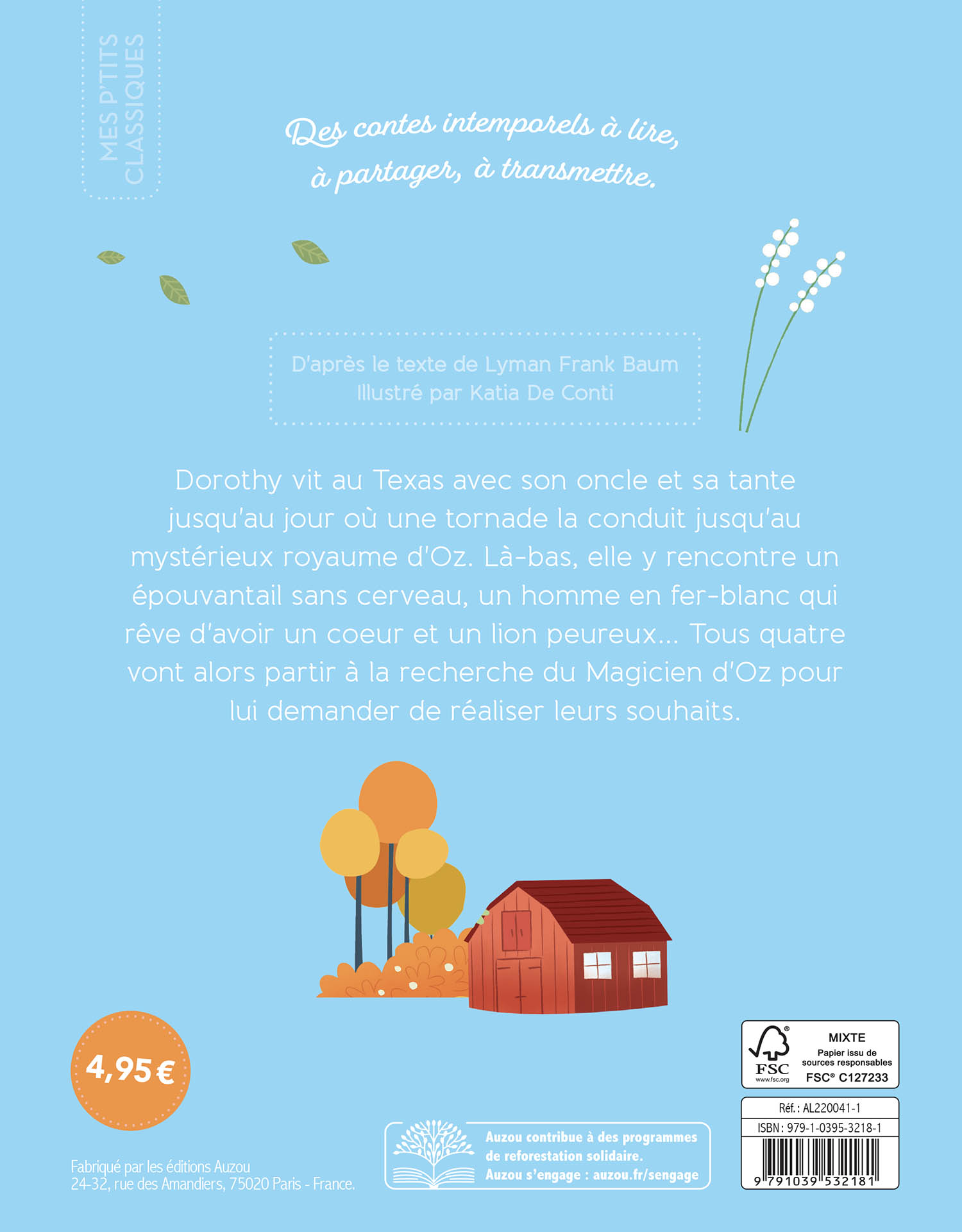 Les P'tits Classiques - Le Magicien D'oz