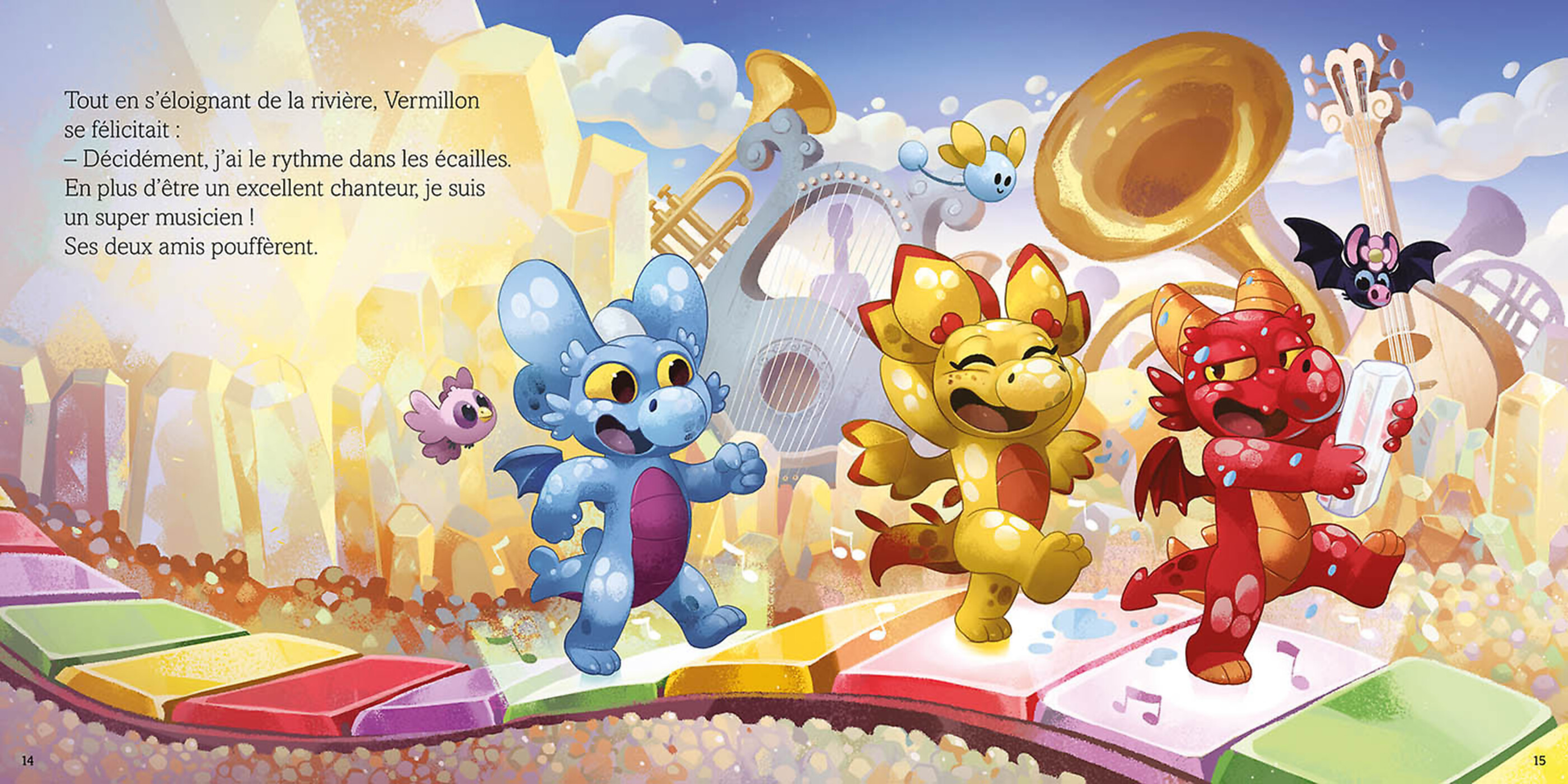 Azuro Et Le Cristal Chantant Azuro Et Le Cristal Chantant