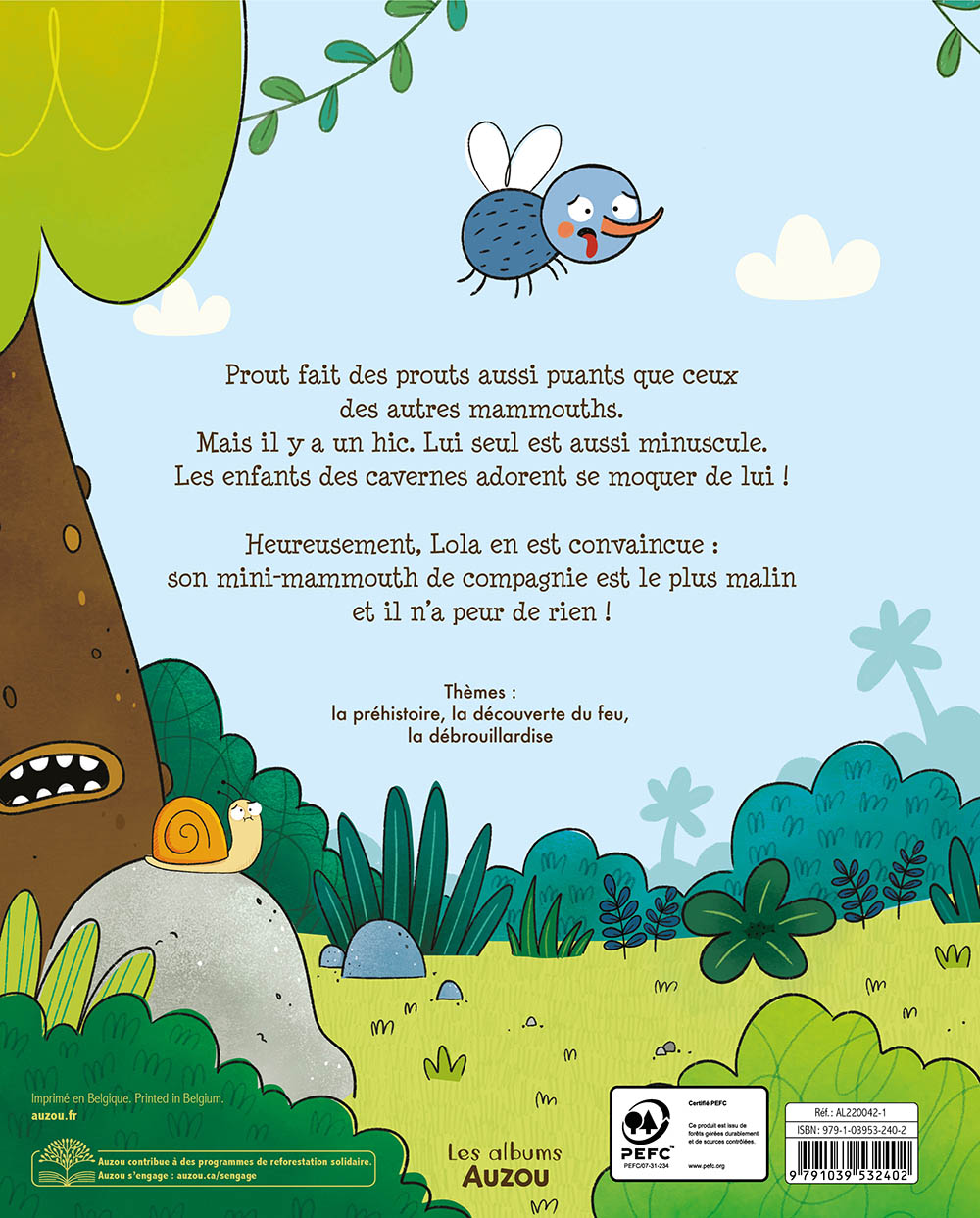 Prout Le Mini-Mammouth Prout Le Mini-Mammouth