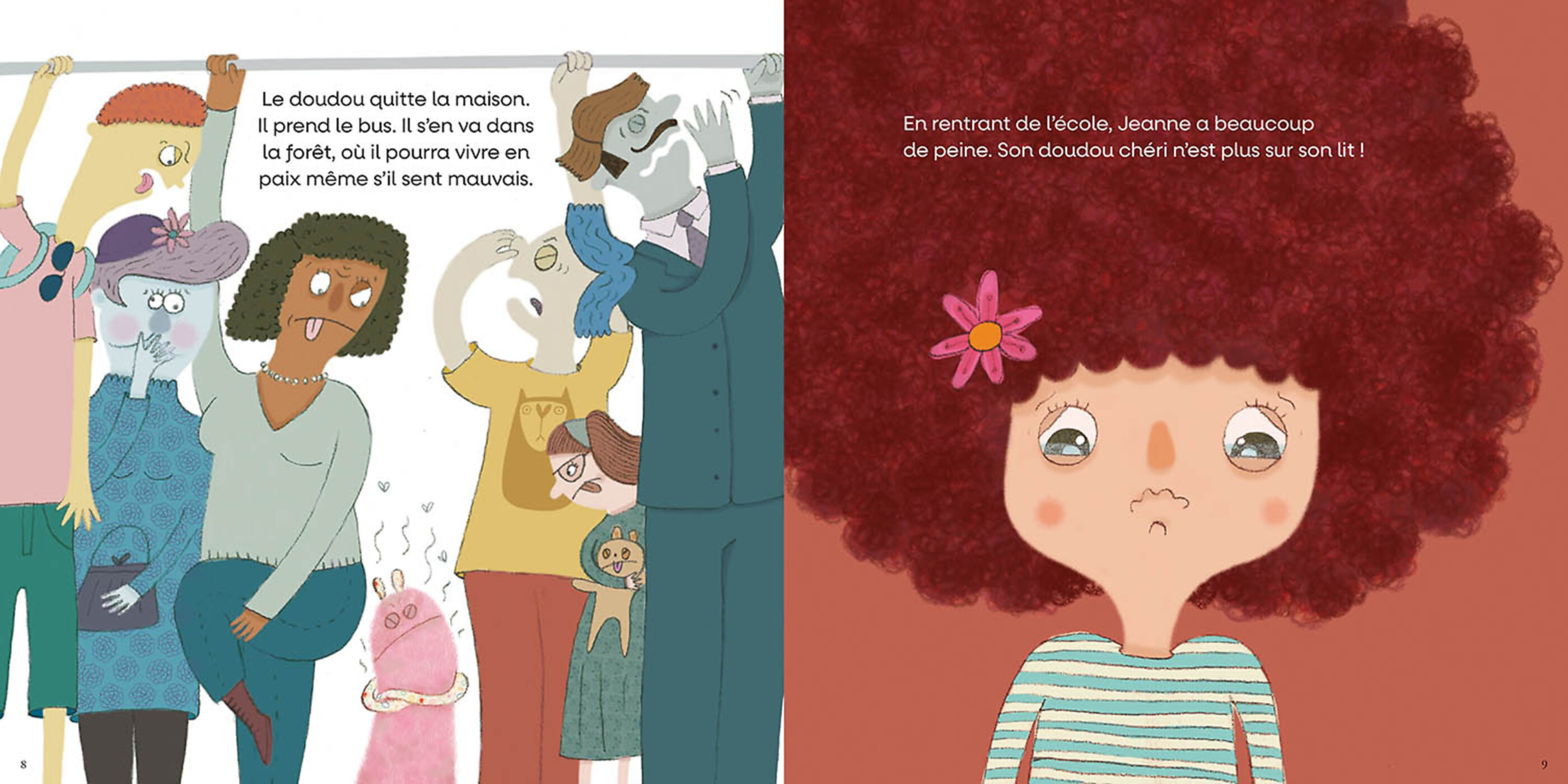 Le Doudou Qui Ne Sentait Pas Bon