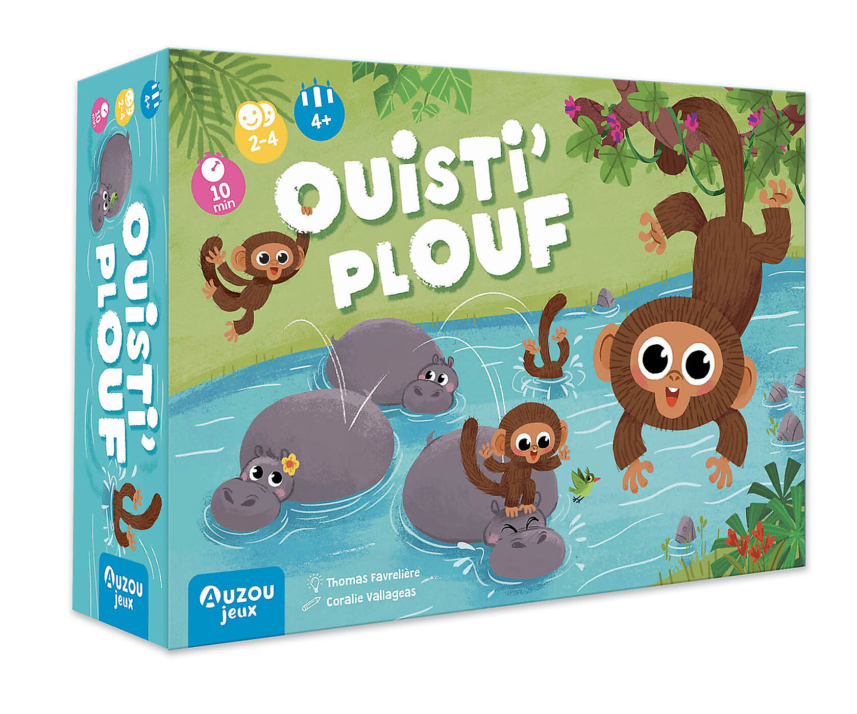 P'tit Jeu - Ouisti'plouf P'tit Jeu - Ouisti'plouf