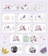 Mon Coffret D'artiste - Ma Jolie Licorne À Strass