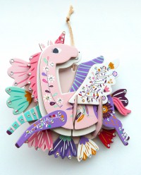 Mon Coffret D'artiste - Ma Jolie Licorne À Strass Mon Coffret D'artiste - Ma Jolie Licorne À Strass