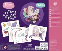 Mon Coffret D'artiste - Ma Jolie Licorne À Strass