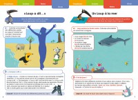 Je Rentre En 2E Maternelle Avec Loup Je Rentre En 2E Maternelle Avec Loup