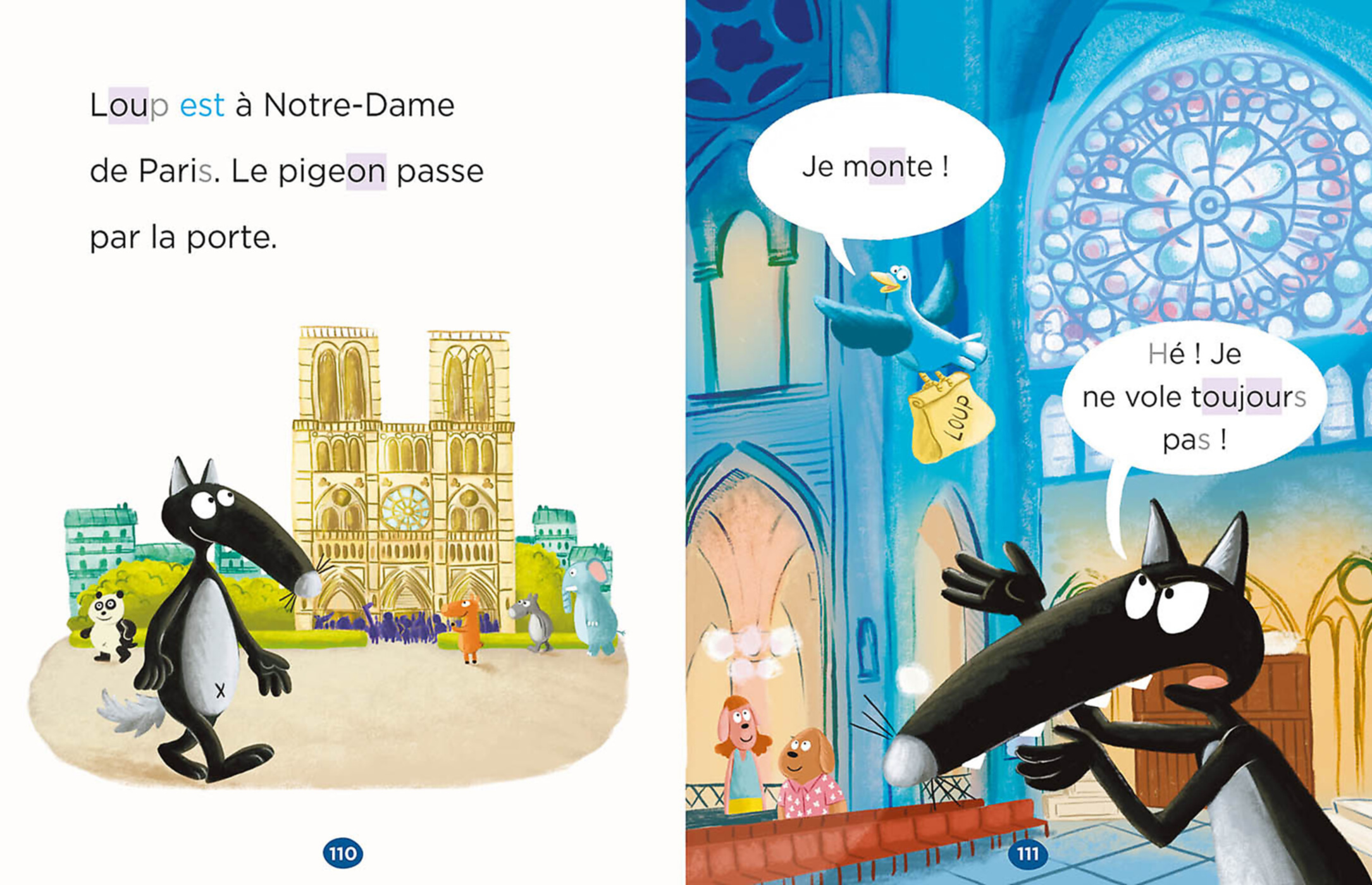 Mes Lectures De 1Re Primaire Avec Loup - Niveau 1 - 4 Histoires Pour Voyager Mes Lectures De 1Re Primaire Avec Loup - Niveau 1 - 4 Histoires Pour Voyager