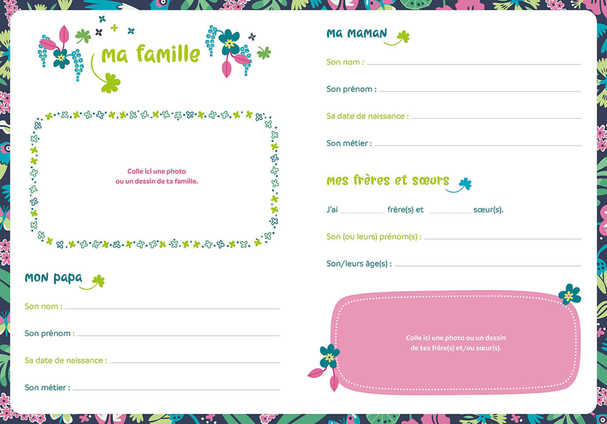Carnet Jardin Secret Carnet Jardin Secret