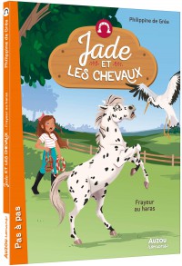 Jade et les chevaux  - Frayeur au haras