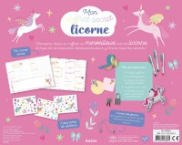 Ma Papeterie Créative - Mon Coffret Secret Licorne