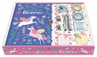 Ma papeterie créative - Mon coffret secret licorne