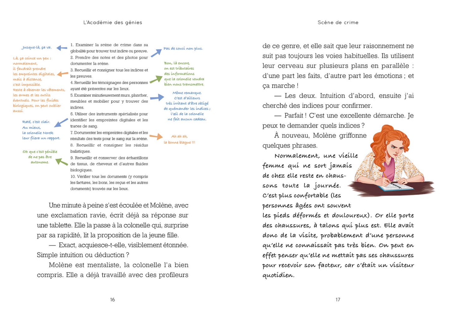 L’académie Des Génies - Un Prisonnier En Cavale L’académie Des Génies - Un Prisonnier En Cavale