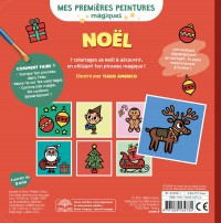 Mes Premiers Coloriages - Peintures Magiques Noël