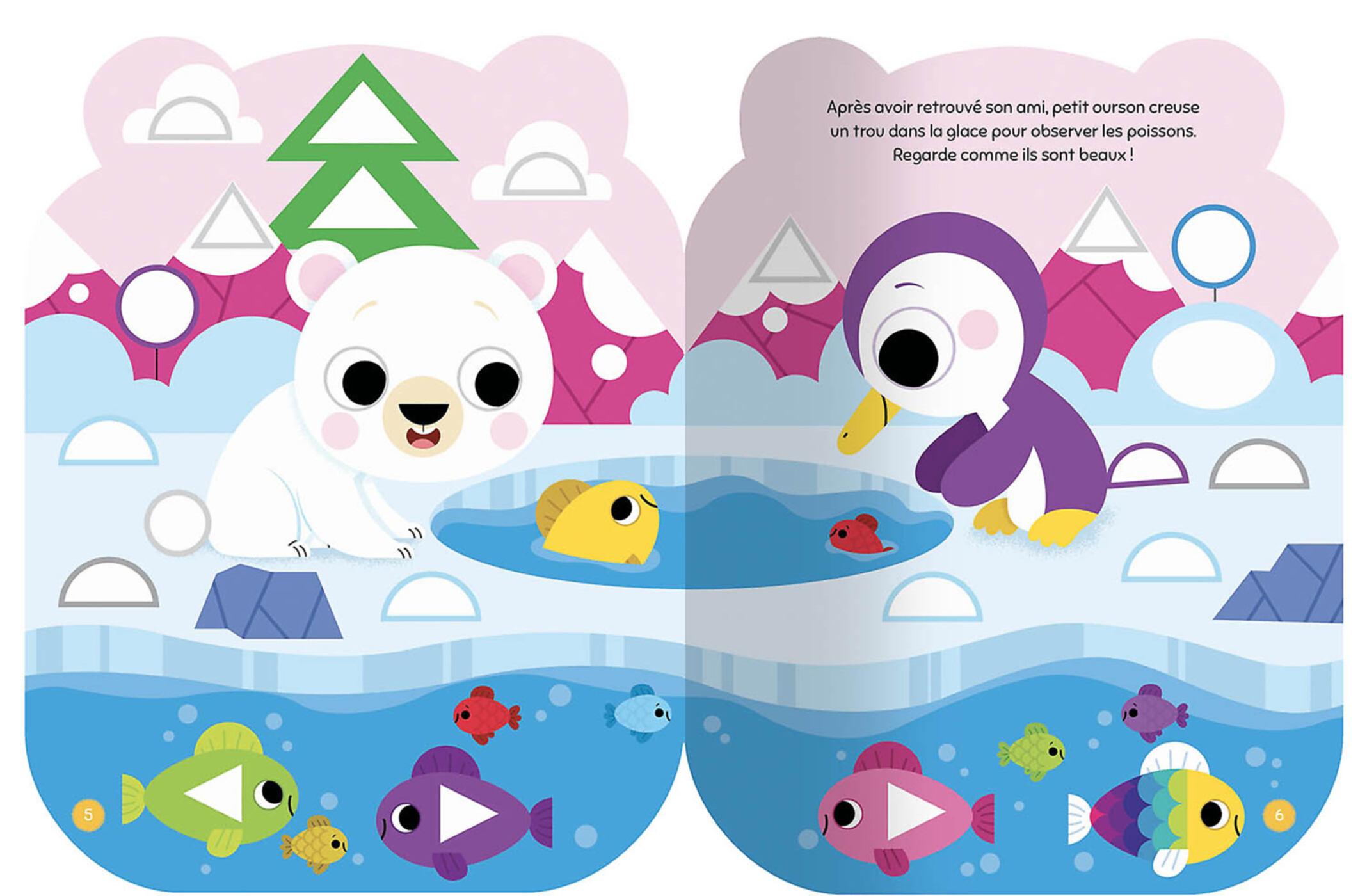 Gommettes Formes - L'aventure De Petit Ourson